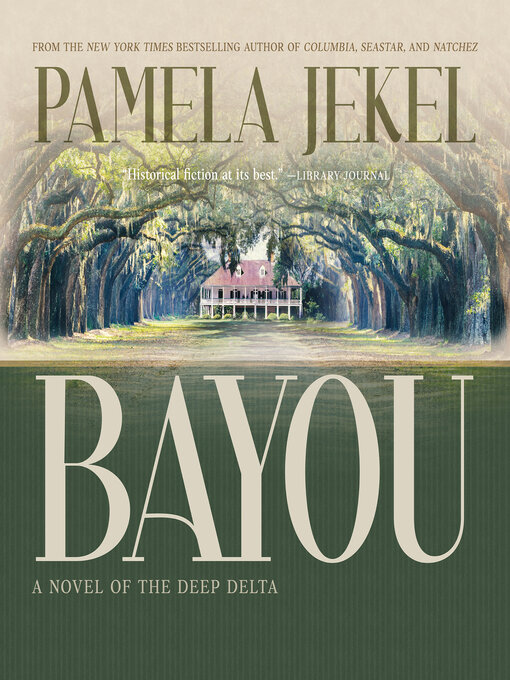 Title details for Bayou by Pamela Jekel - Available